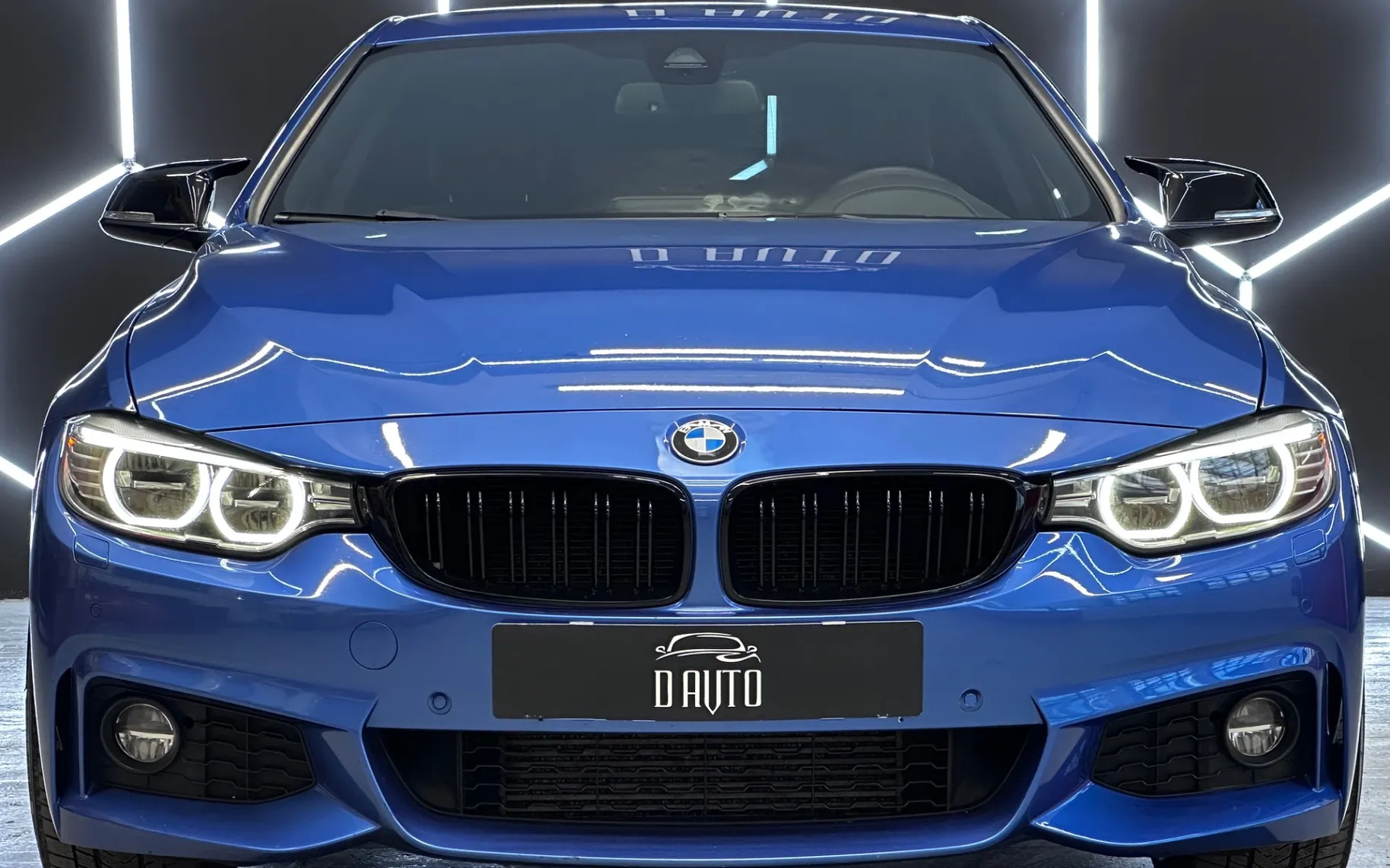 Zunanja slika - BMW serija 4 Coupe: - 420d xDrive Coupé M Sport... - 2