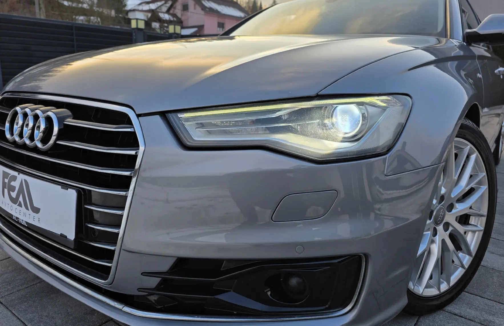 Zunanja slika - Audi A6 - Avant 3.0 TDI -S LINE-PANO-ACC-LED-USNJE-XENON-KAMERA- - 8