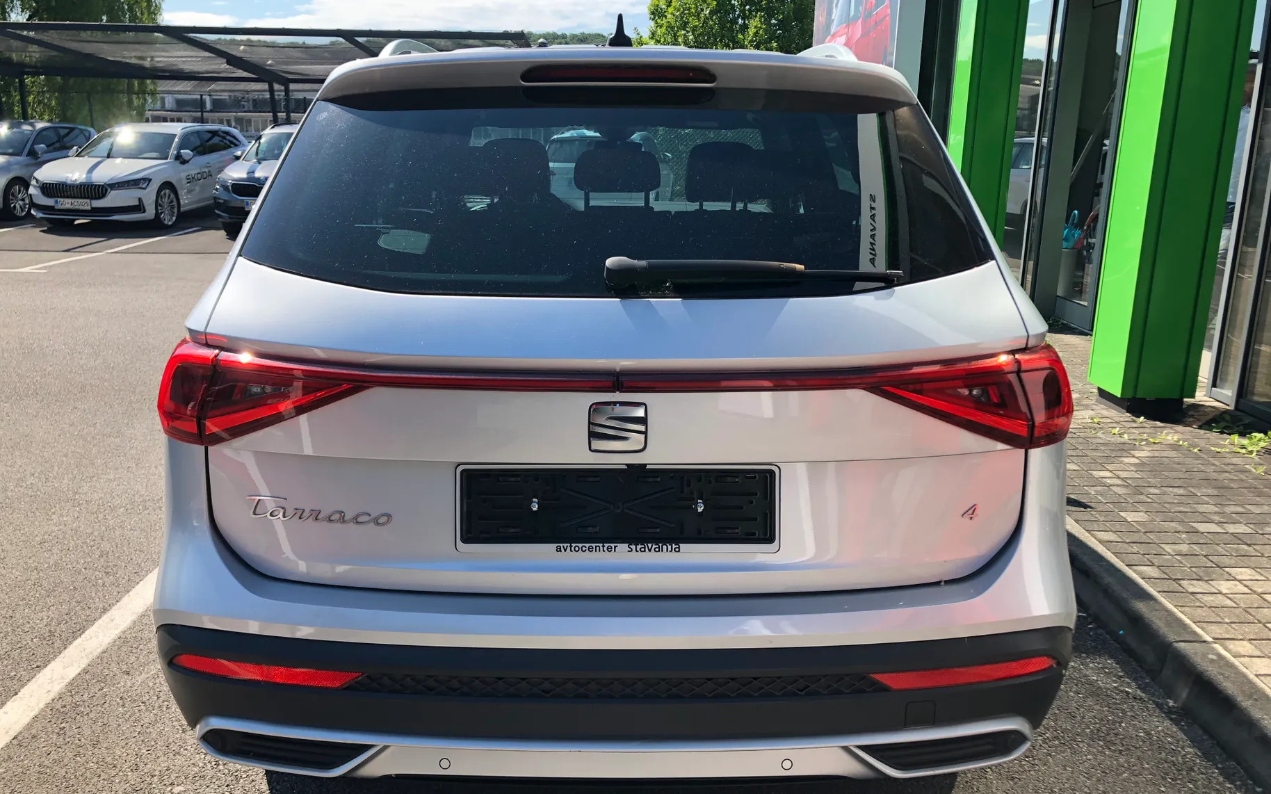 Zunanja slika - Seat Tarraco - Tarraco - 3