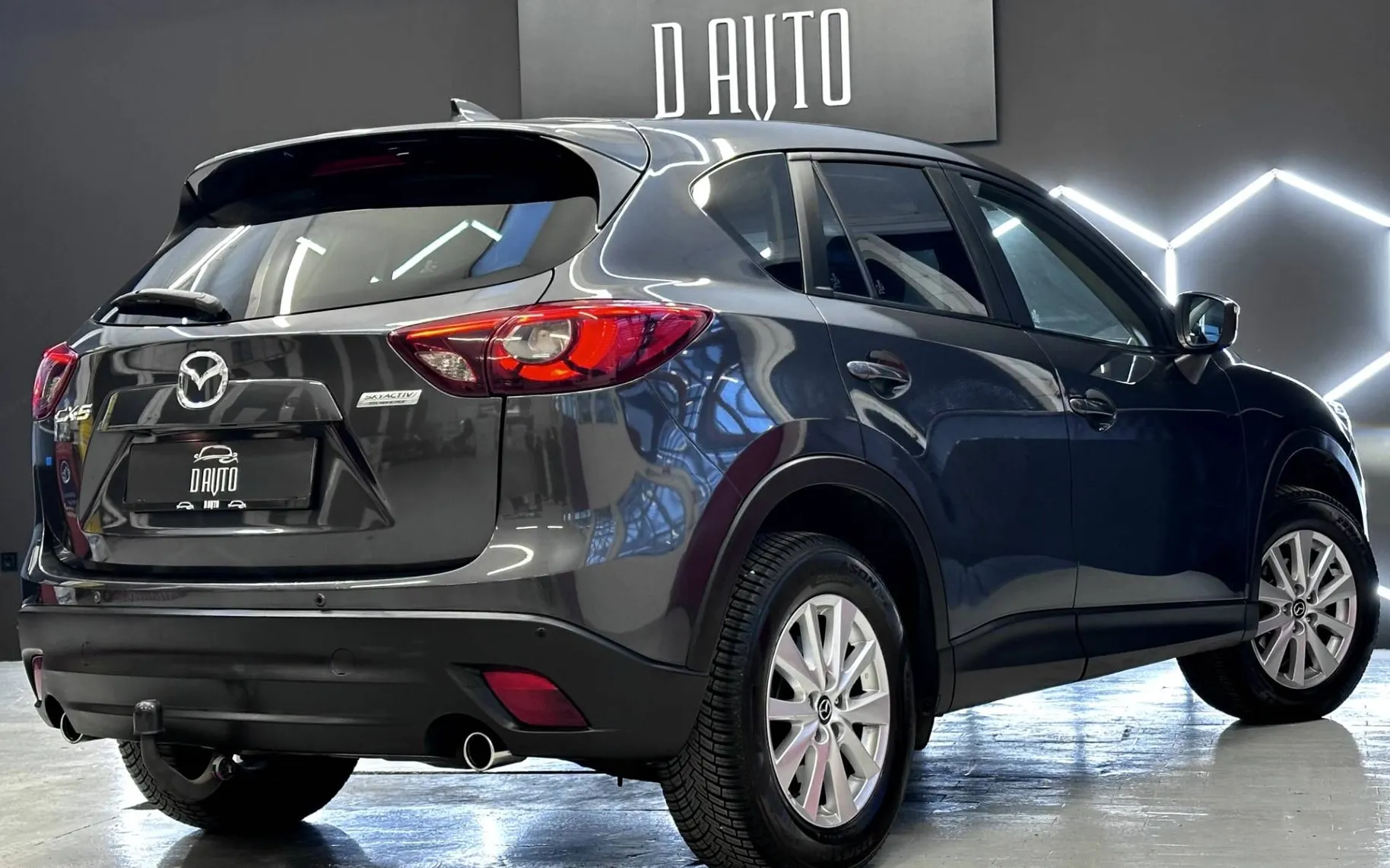 Notranja slika - Mazda CX-5 - CD150 KLJUKA+NAVI+MRTVI KOT+PDC+ODLIČEN... - 8