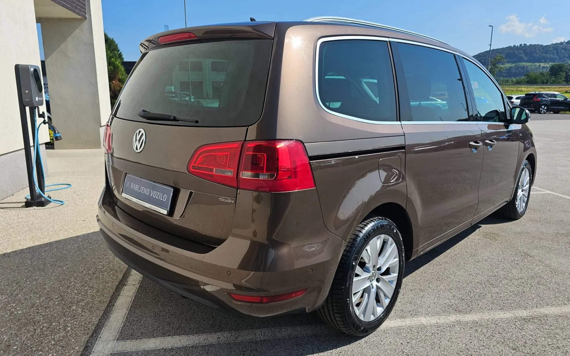 Zunanja slika - VW Sharan - 2.0 TDI CL 103kW XENON.KLJUKA.EL.VRAT.EL.PRTLAŽN.. - 5