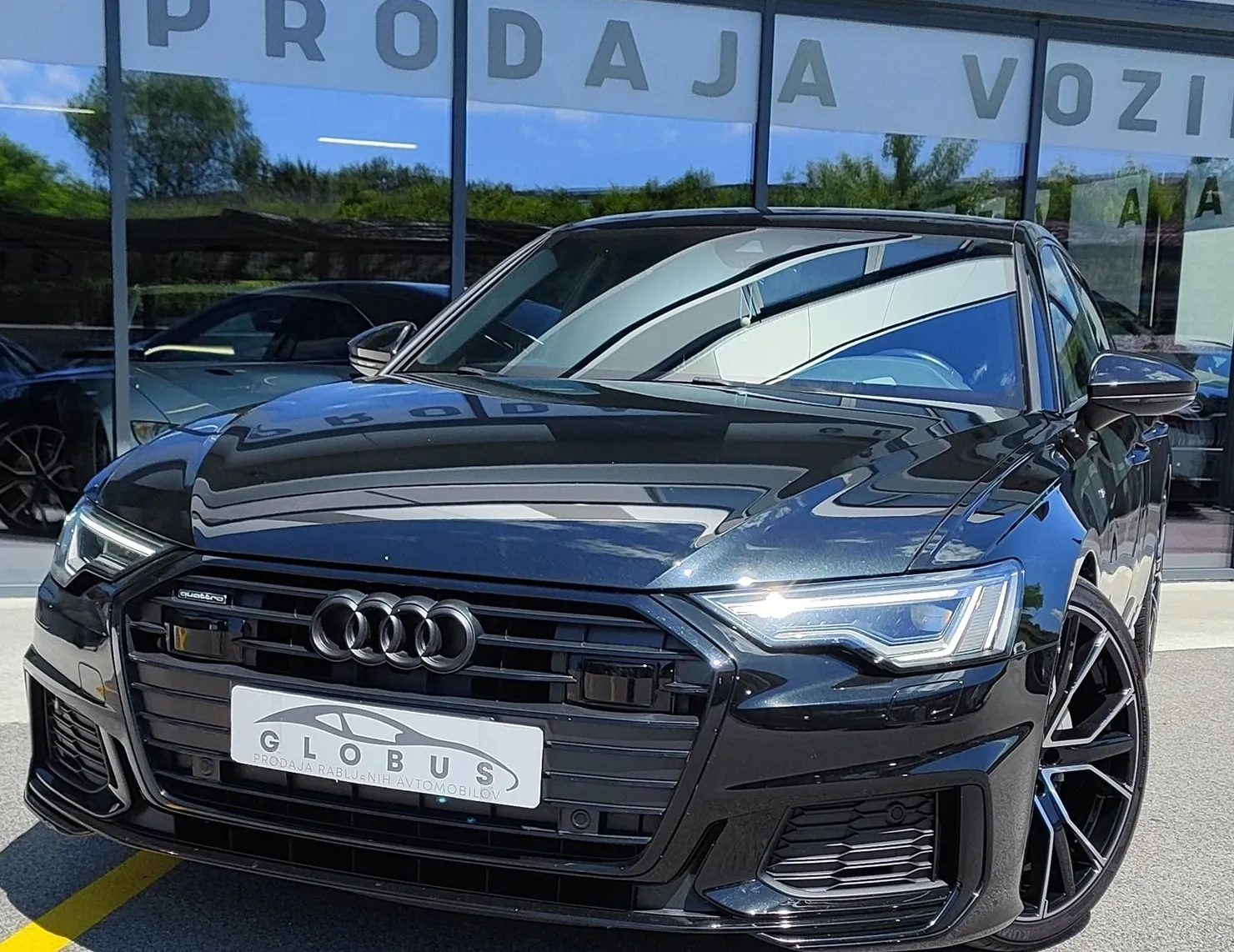 Zunanja slika - Audi A6 - 40 TDI  Quattro-S-line keyless-21col-matrix led - 1