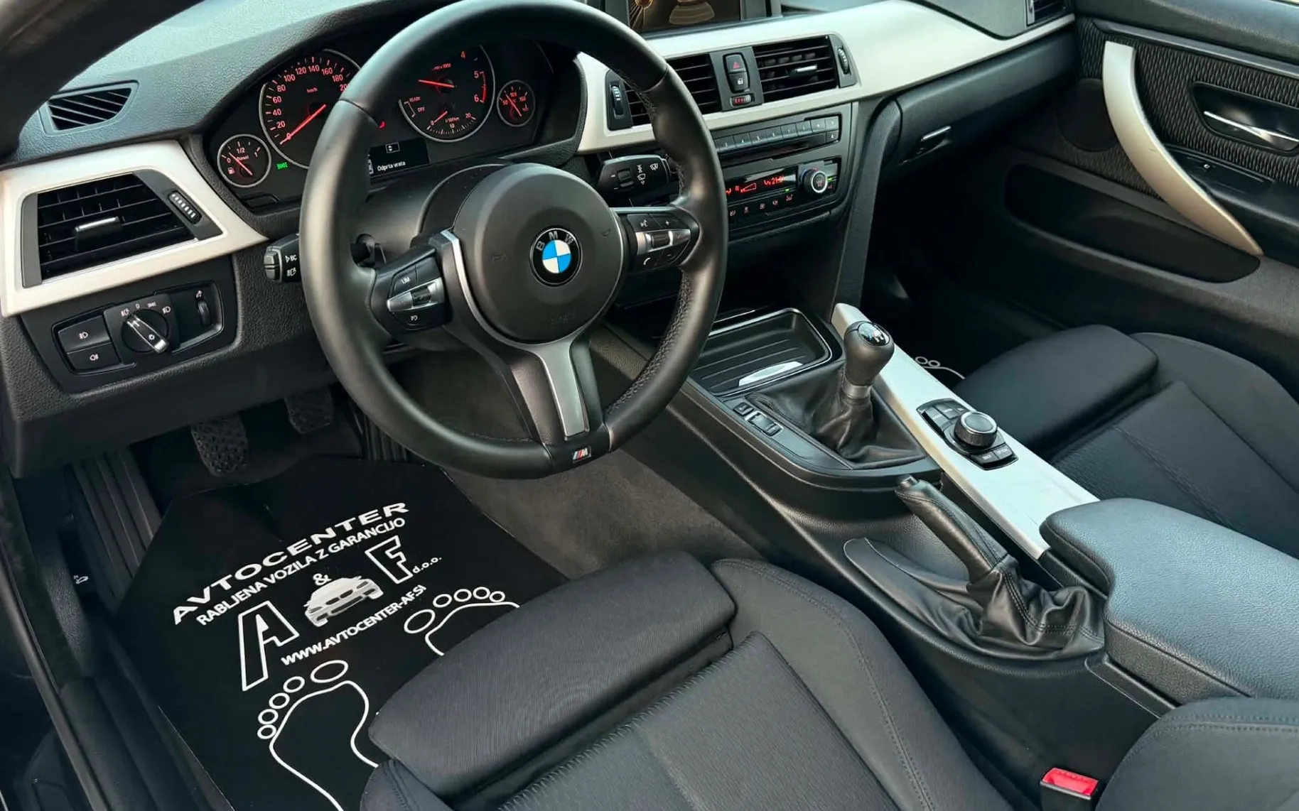 Notranja slika - BMW serija 4 Gran Coupe: - 418D-M SPORT-BI XENON-LIZING ZA TUJCE... - 8