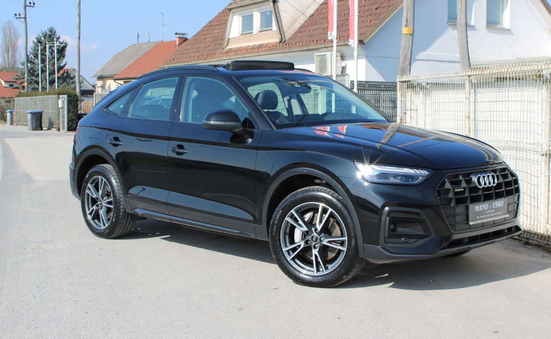 Zunanja slika - Audi Q5 Sportback - 50 TFSI e quattro S tronic Advanced 220kW-MATRIX - 8