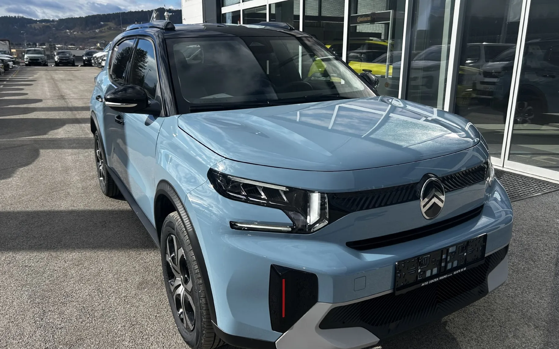 Zunanja slika - Citroën C3 Aircross - Hybrid145 ëDCS6 PLUS - 2