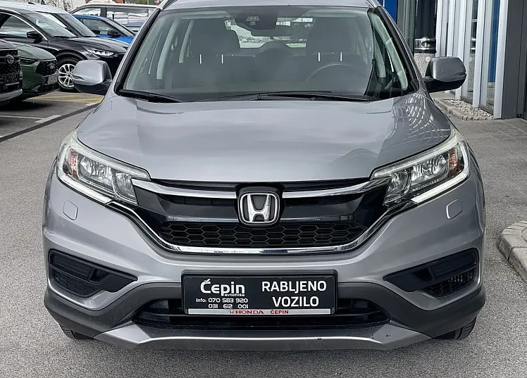Zunanja slika - Honda CR-V - 1.6 i-DTEC-2WD-COMFORT-LED-SLOVENSKI-TOP - 2