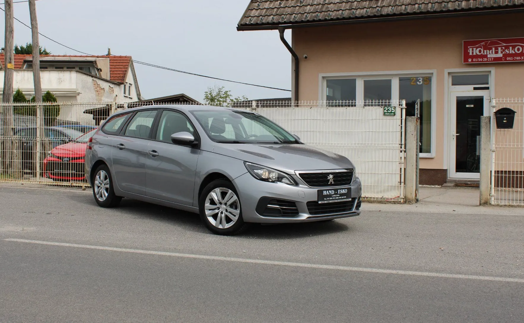 Zunanja slika - Peugeot 308 - SW 1.5 BlueHDi 130 S&S Business EAT6 - 3