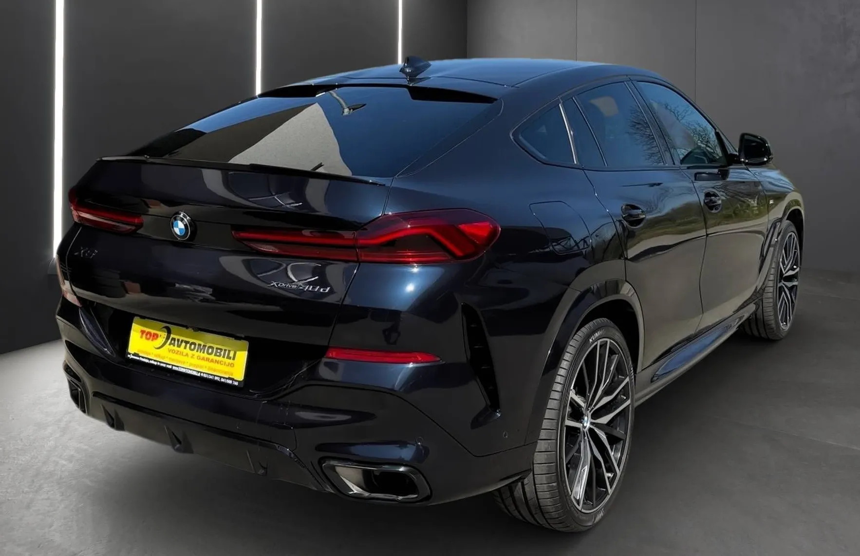 Zunanja slika - BMW X6 - serija : 40d xDRIVE M SPORT PAKET LASER USNJE IONIC KAM 3.. - 6