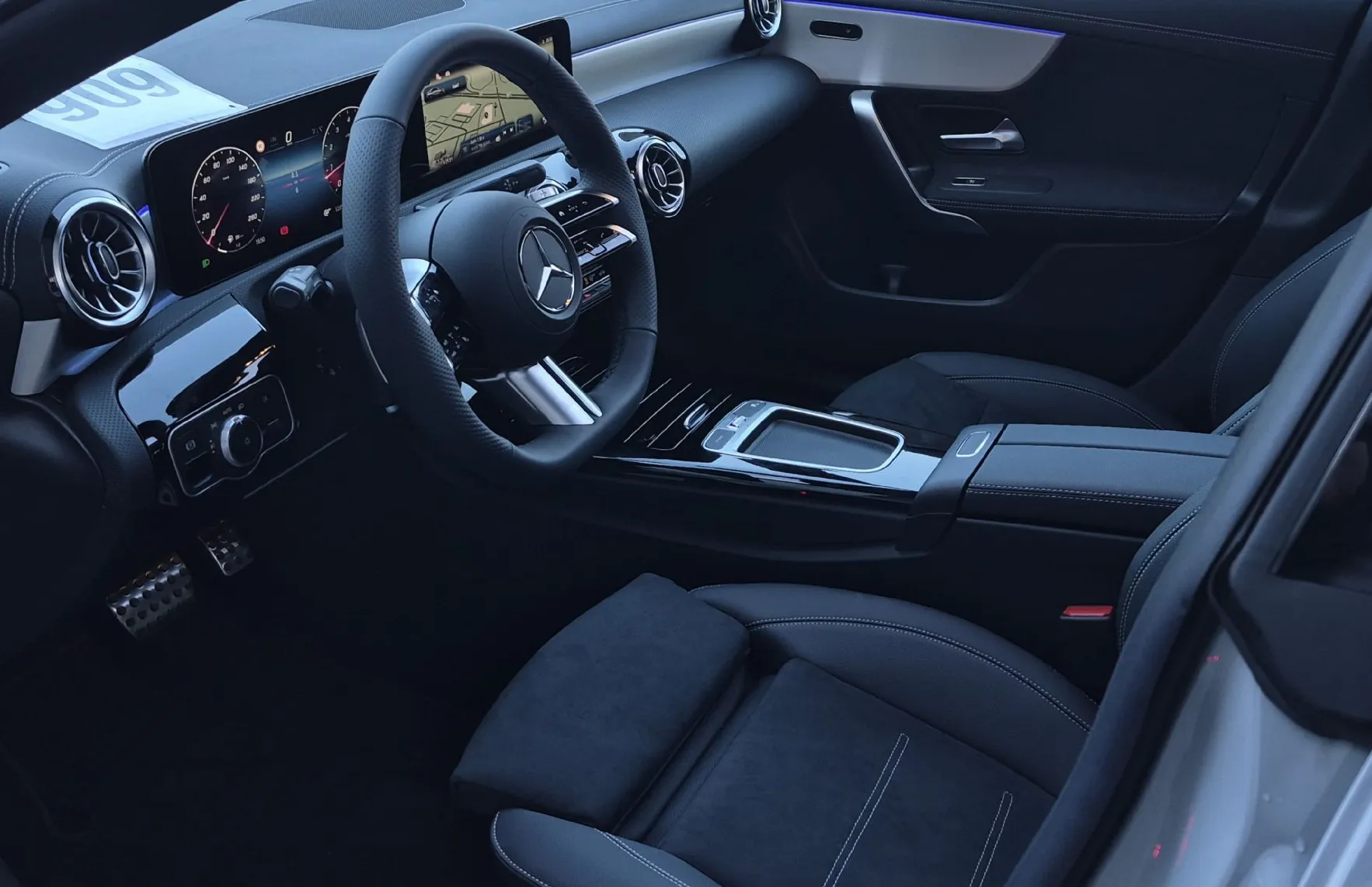 Zunanja slika - Mercedes-Benz CLA-Razred - 200 AMG Line - 9