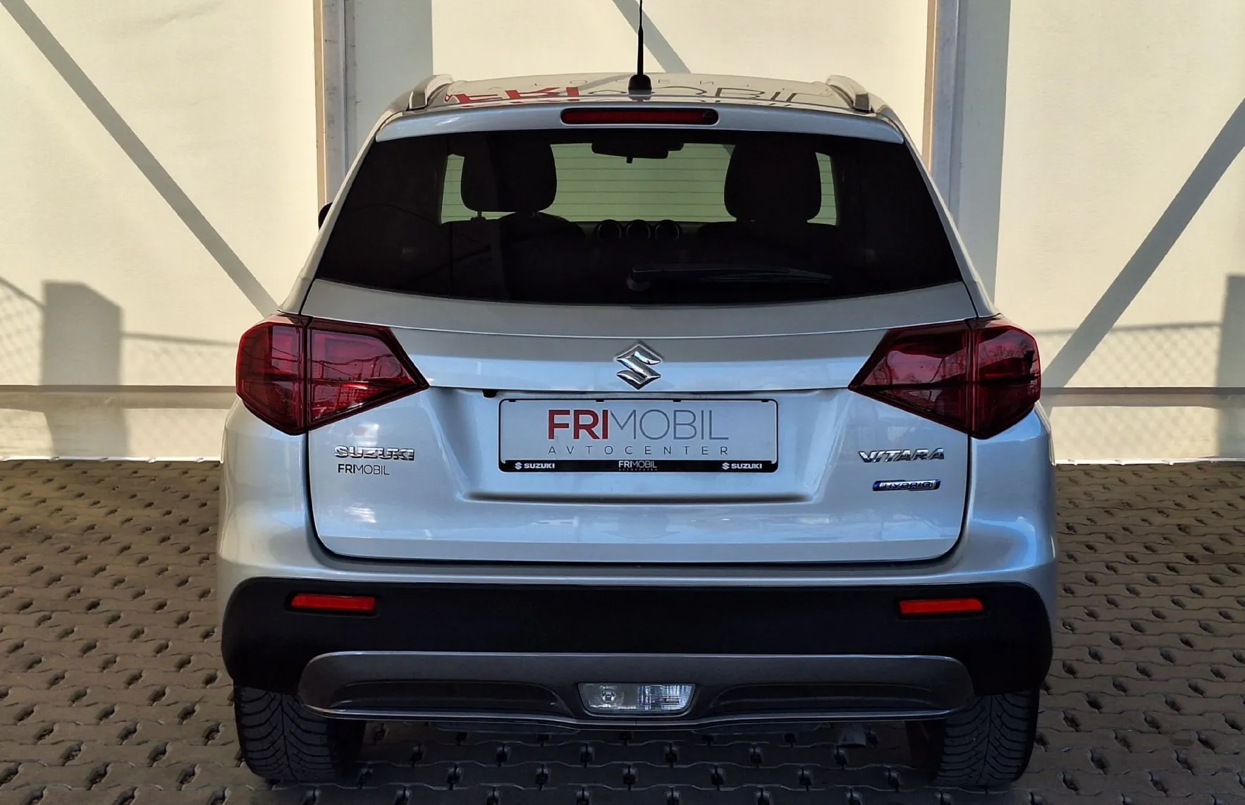 Zunanja slika - Suzuki Vitara - 1.4 BOOSTERJET HYBRID PREMIUM ALLGRIP - 5