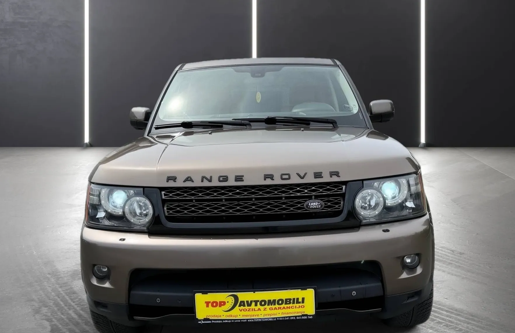 Zunanja slika - Land Rover Range Rover Sport - 3.0 TdV6 HSE Avt. SLO NAVI PDC KAMERA ZRAČNO TO - 11