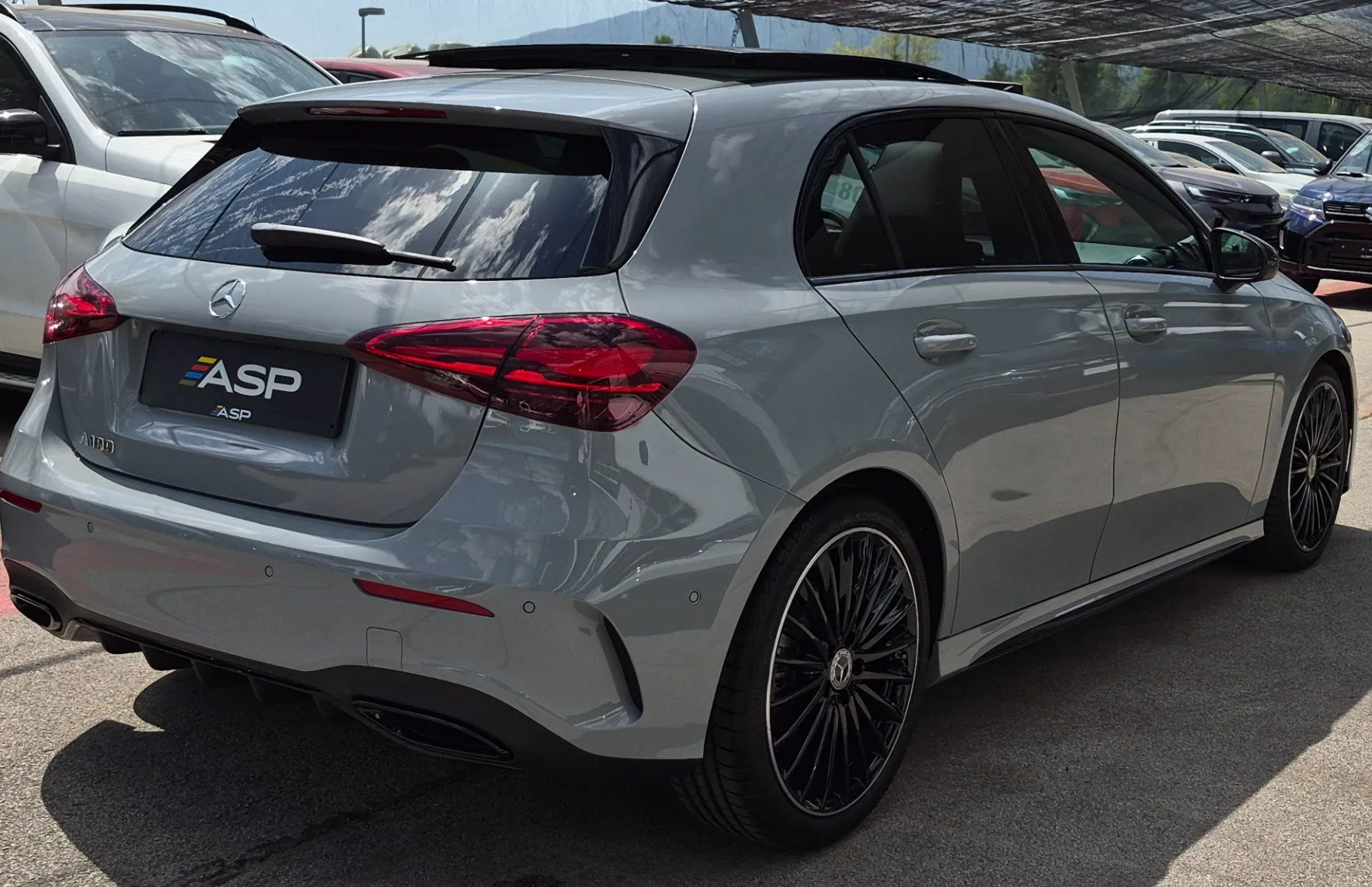 Zunanja slika - Mercedes-Benz A-Razred - A 180 AMG Edition - 6