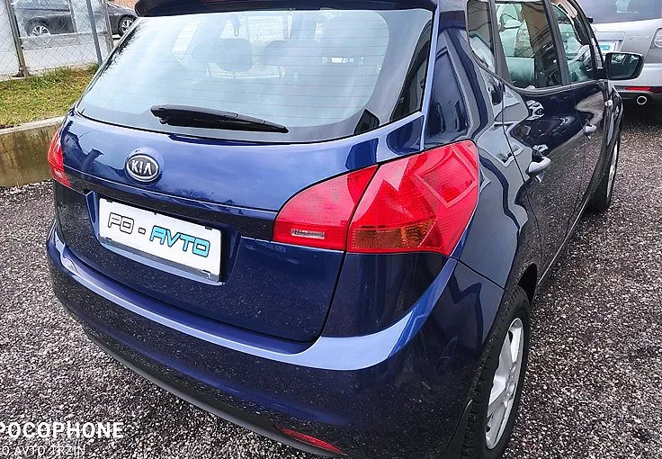 Zunanja slika - KIA Venga - 1.4 benc. CVVT WORLD-126.000KM-SLO-ALU-SERVISNA - 4