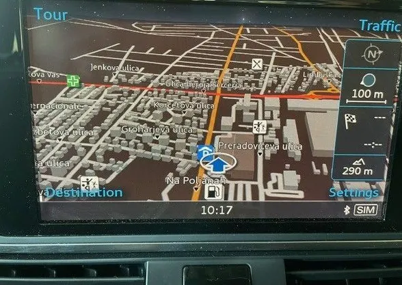 Zunanja slika - Audi S6 - 4.0 TFSI quattro S tronic 331kW LED.NAVI.USNJE.OGR - 8
