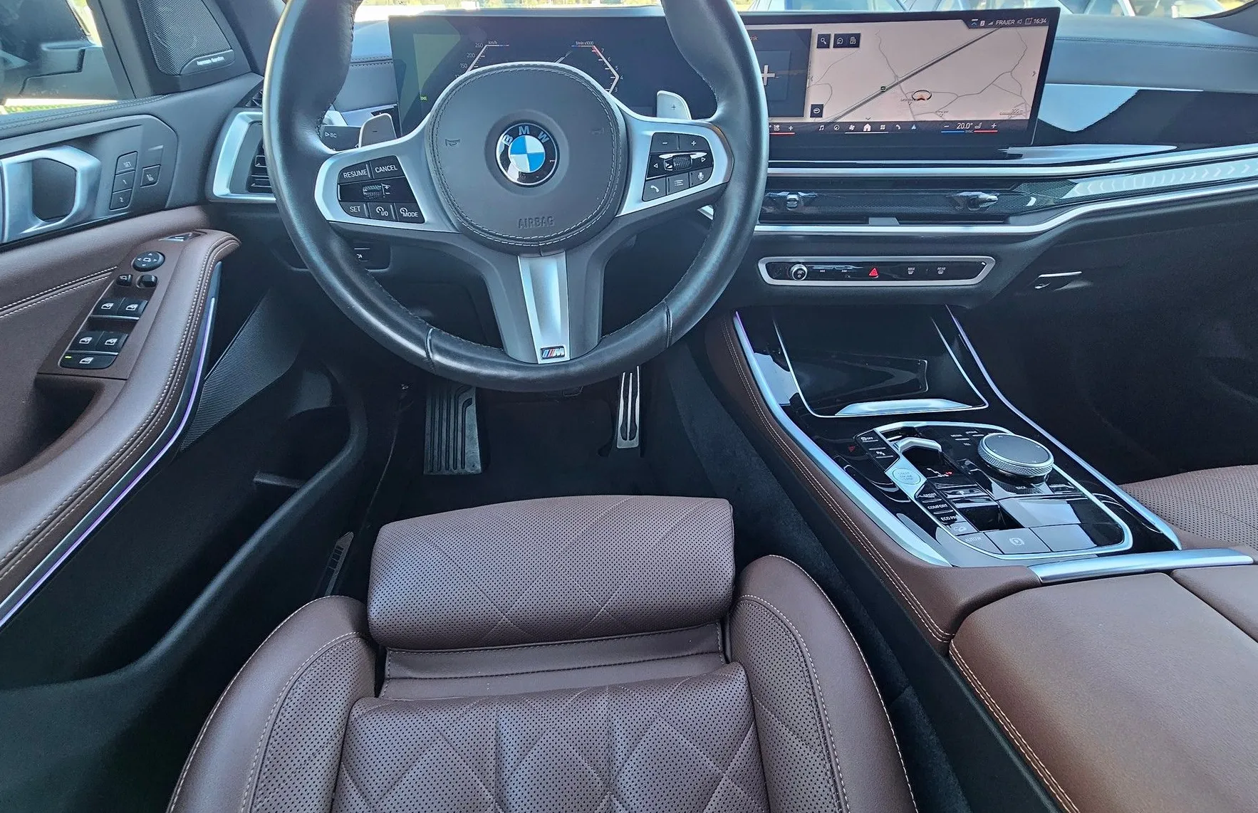 Zunanja slika - BMW X5 - serija : xDrive40i Avt.- Le 49.000km-LED-22COL- HUD-KAM360 - 17