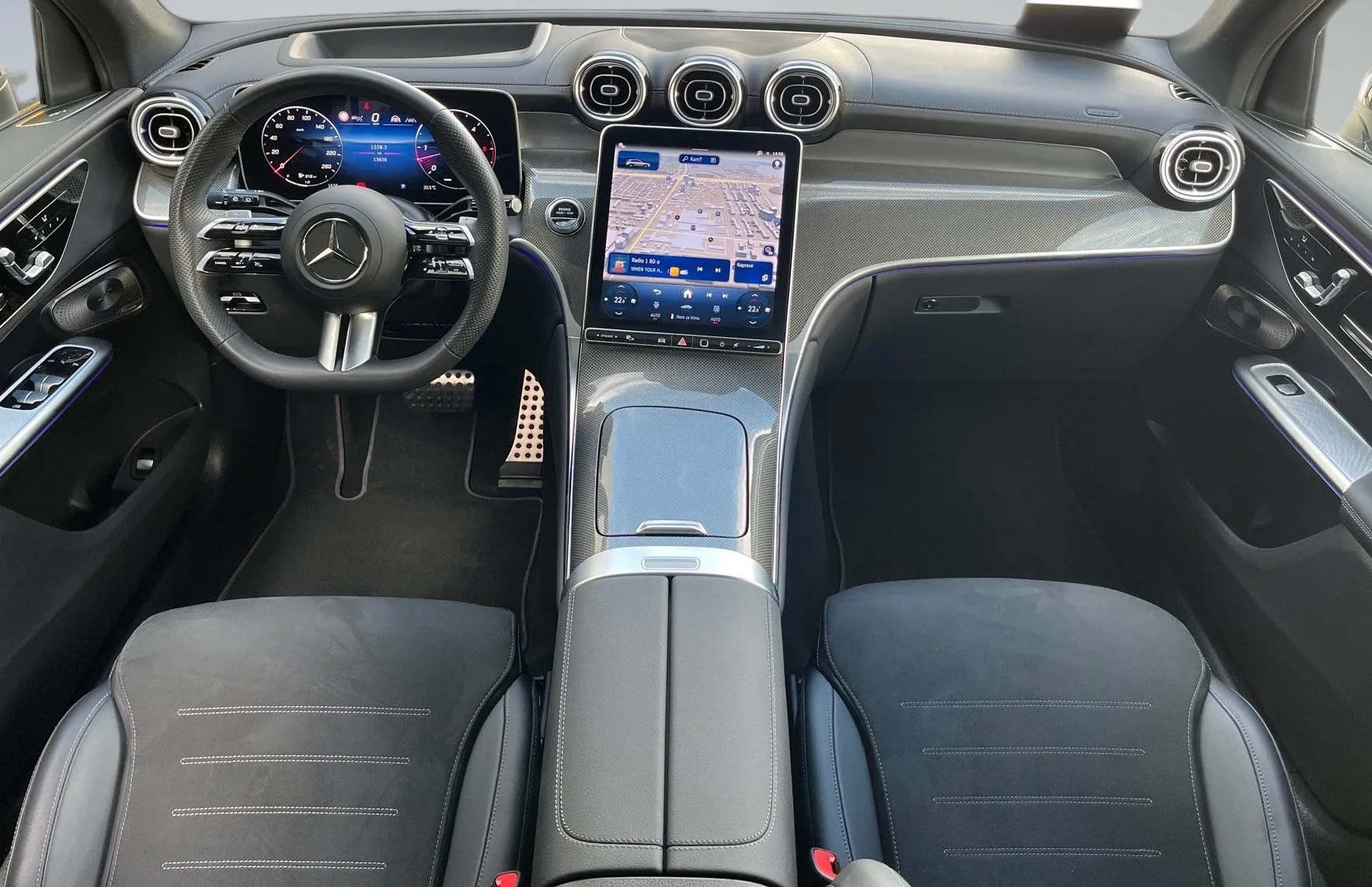 Zunanja slika - Mercedes-Benz GLC-Razred - GLC 450d 4MATIC AMG Line Avt. - 10