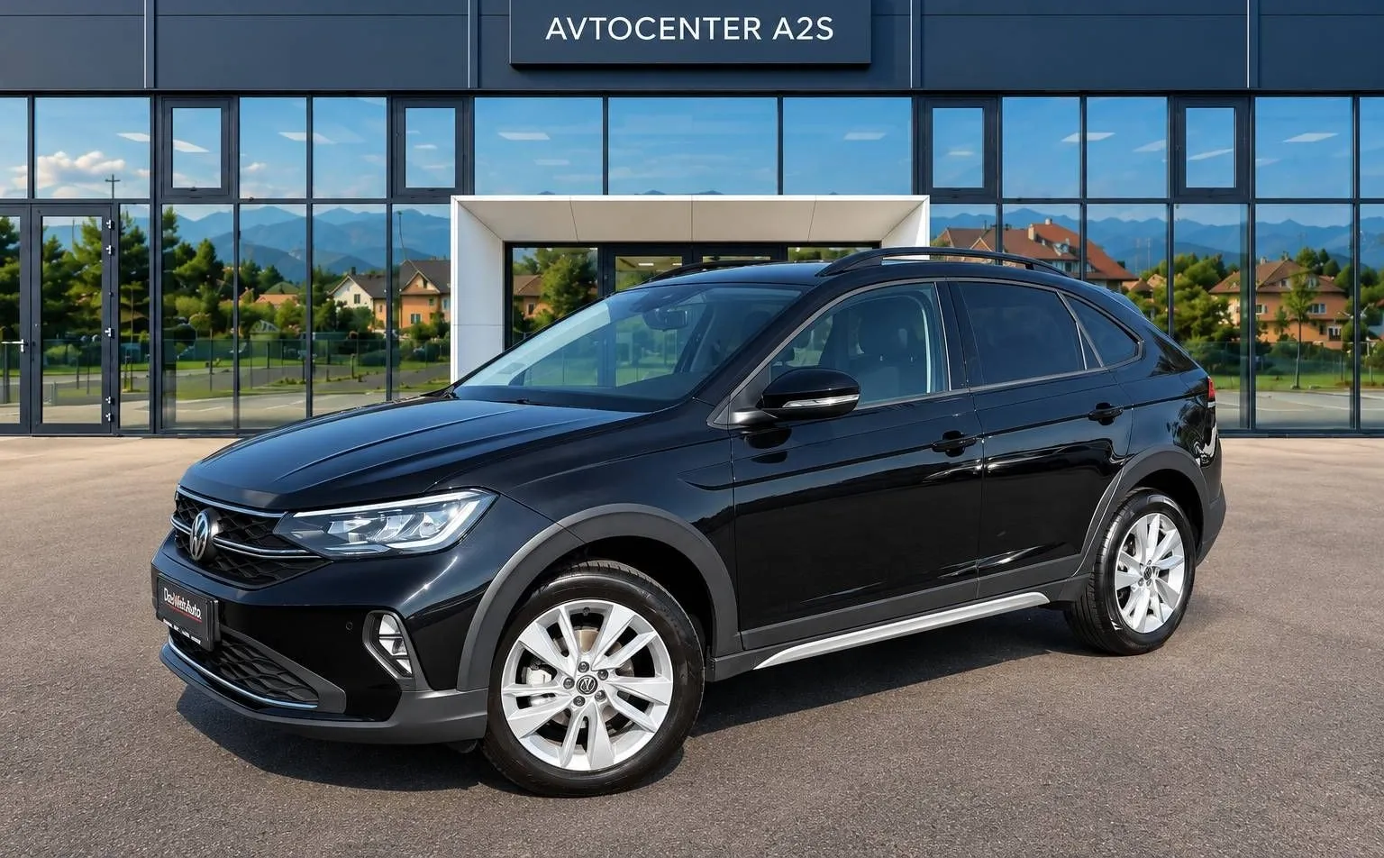 Zunanja slika - Volkswagen Taigo - 1.0 TSI 4All DSG-SLO-ACC-PDC-Vzvratna kamera.... - 1