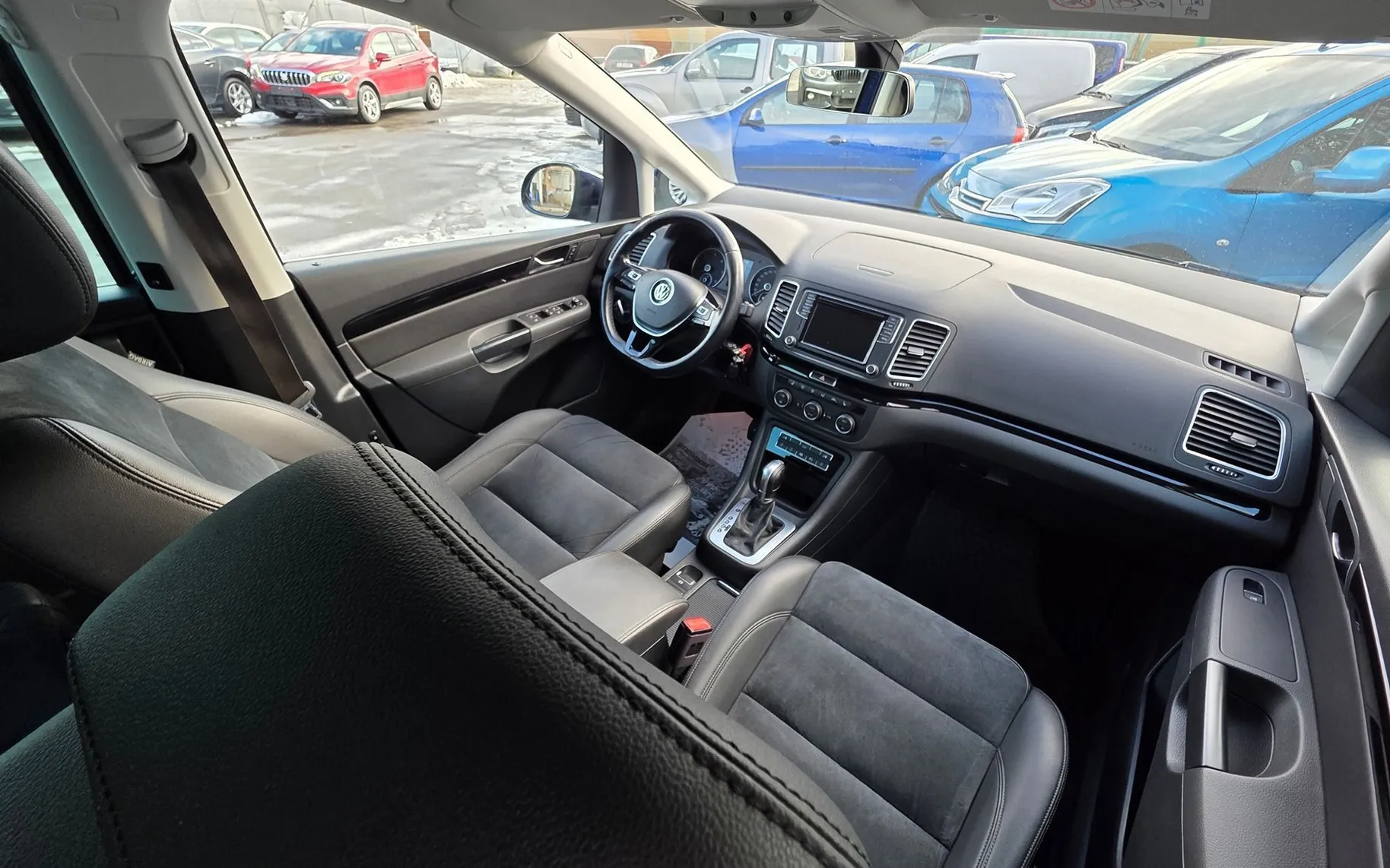 Zunanja slika - VW Sharan - 2.0TDI BMT 4MOTION DSG LED-WEBASTO-7SEDEŽEV-KAMERA - 7