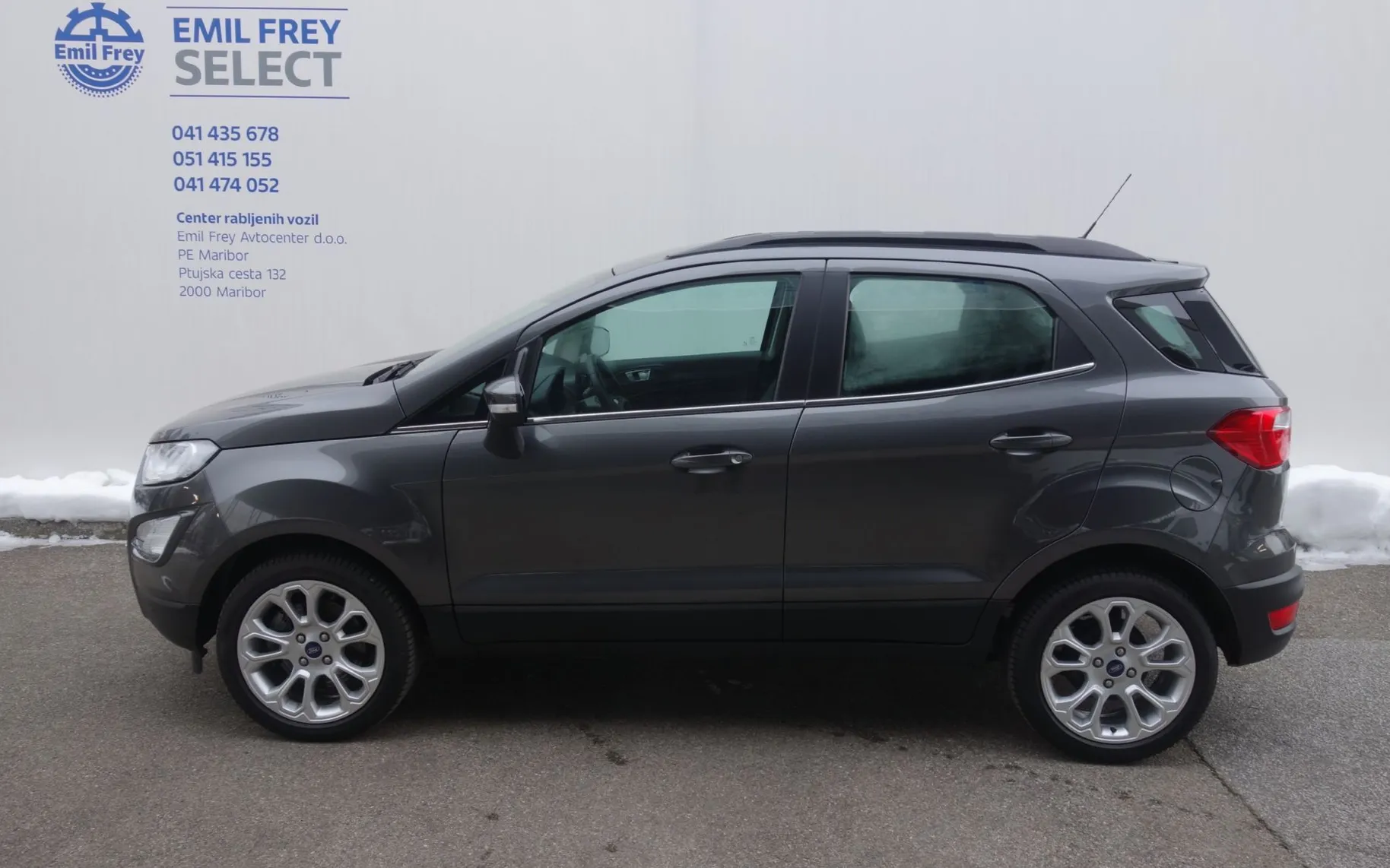 Zunanja slika - Ford Ecosport - 1.0 EcoBoost 92 kW  S S - 2