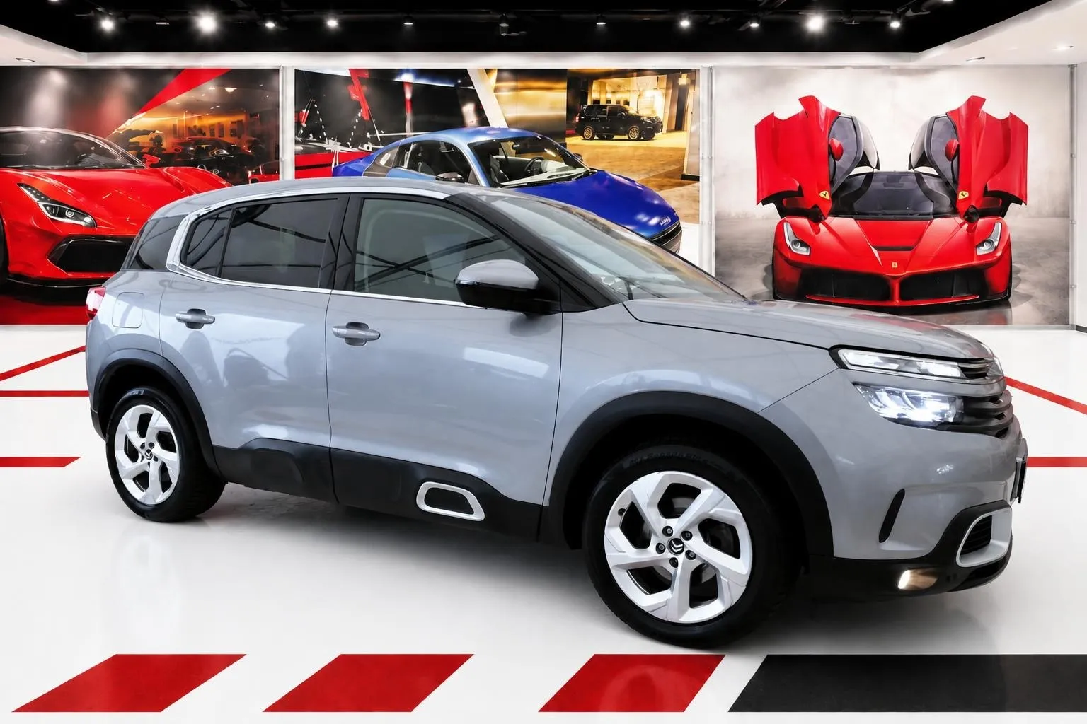 Zunanja slika - Citroën C5 Aircross - Feel Pack VIRTUAL KAMERA 360 LED 2XPDC 1.LASTNIK . - 3