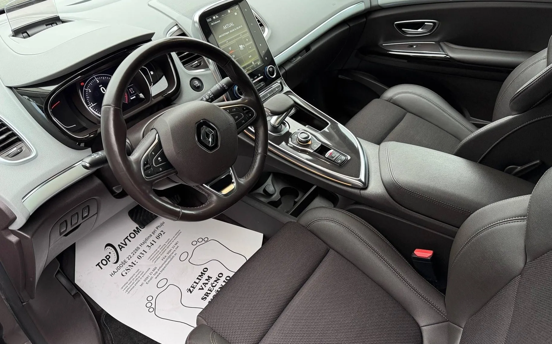 Zunanja slika - Renault Espace - 200 BUSINESS EDITION FULL LED NAVI PDC KAMERA TOP - 11