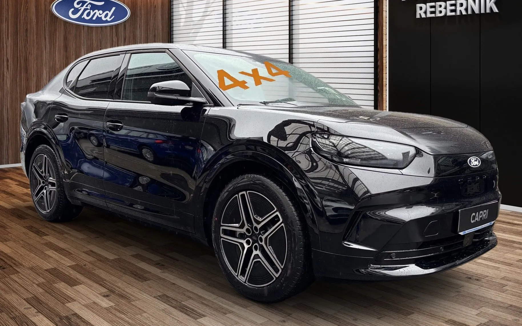Zunanja slika - Ford Capri - Premium 79 kWh 340 KM AWD - 2