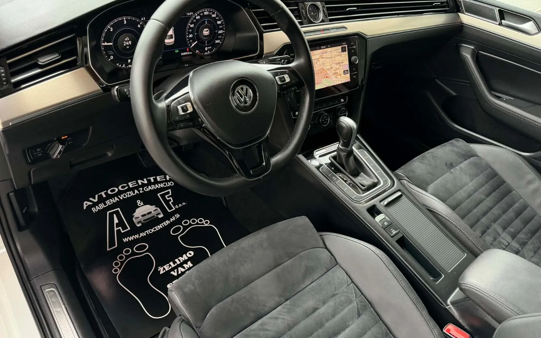 Notranja slika - Volkswagen Passat - 2.0 TDI-4X4-DSG-R LINE-VIRTUAL-LIZING ZA TUJCE-... - 7
