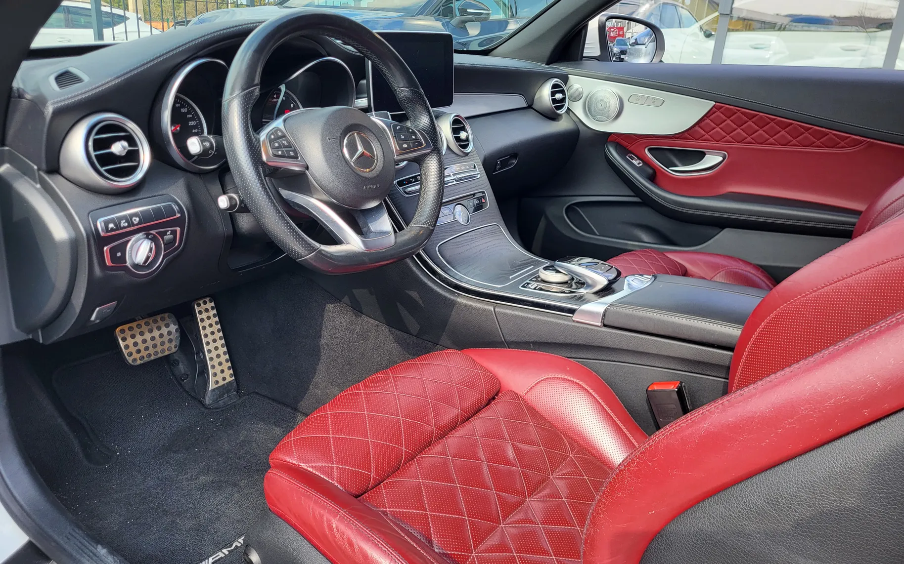 Zunanja slika - Mercedes-Benz C-Razred - C 300 - 4