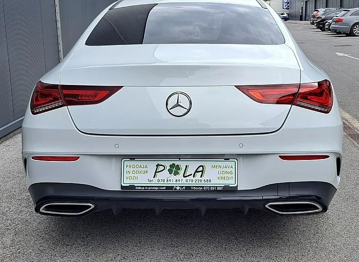 Zunanja slika - Mercedes-Benz CLA-Razred - AGK F2CLA CLA200 - 6