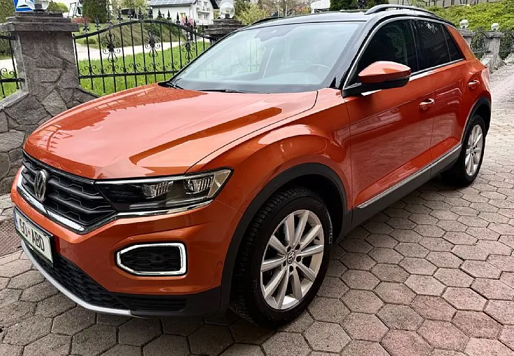 Zunanja slika - Volkswagen T-Roc - 4motion 2.0 TDI SPORT ALU KAMERA RADAR FULLED - 1