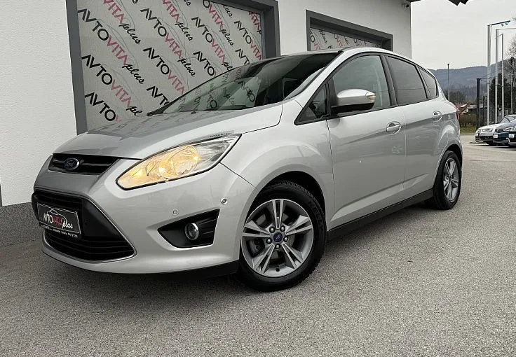 Zunanja slika - Ford C-MAX - 1.6l TDCi DPF  115PS  M6 Titanium - 1