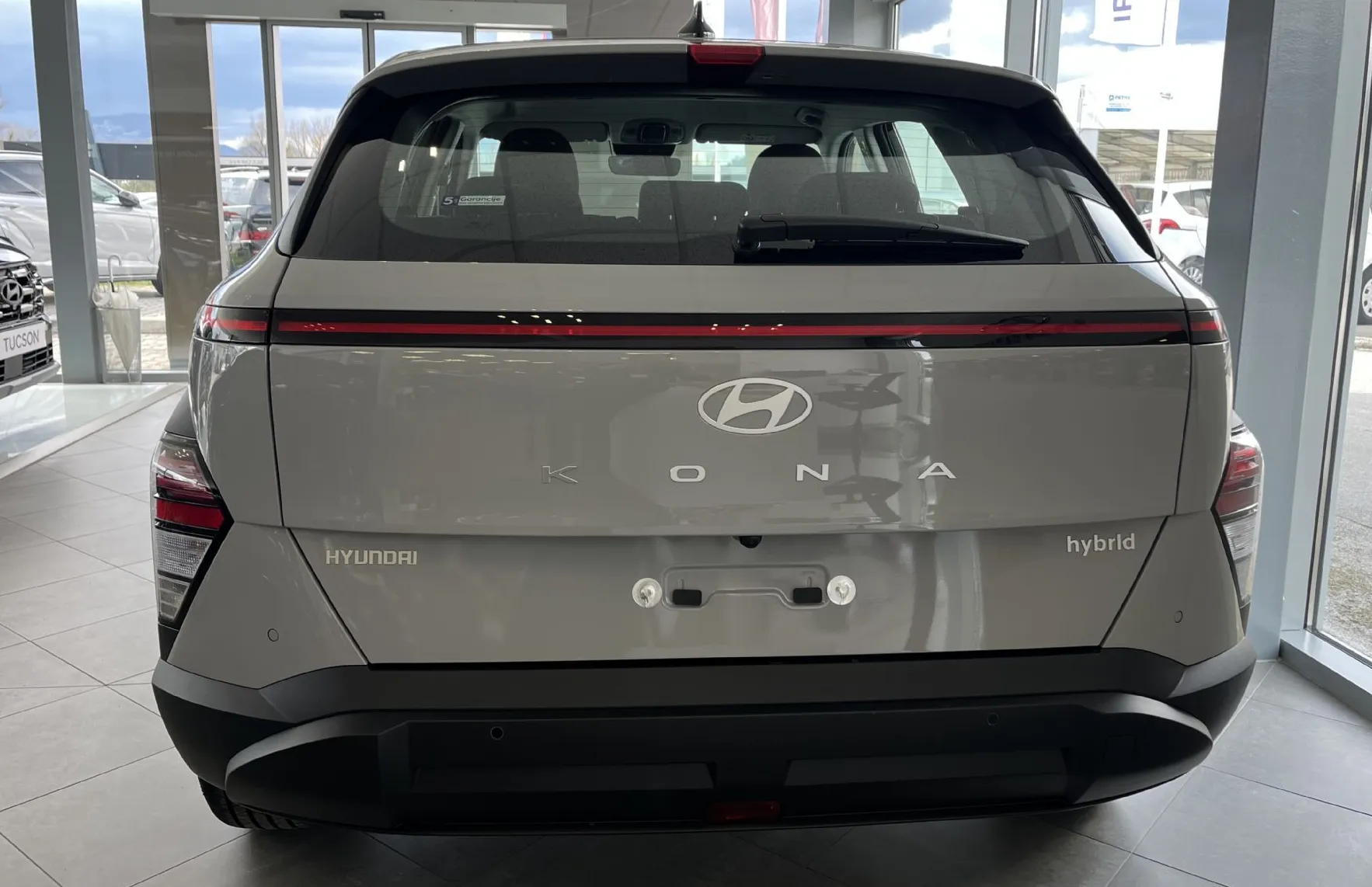 Zunanja slika - Hyundai Kona - 1.6 GDI   hibrid Style DCT - 5