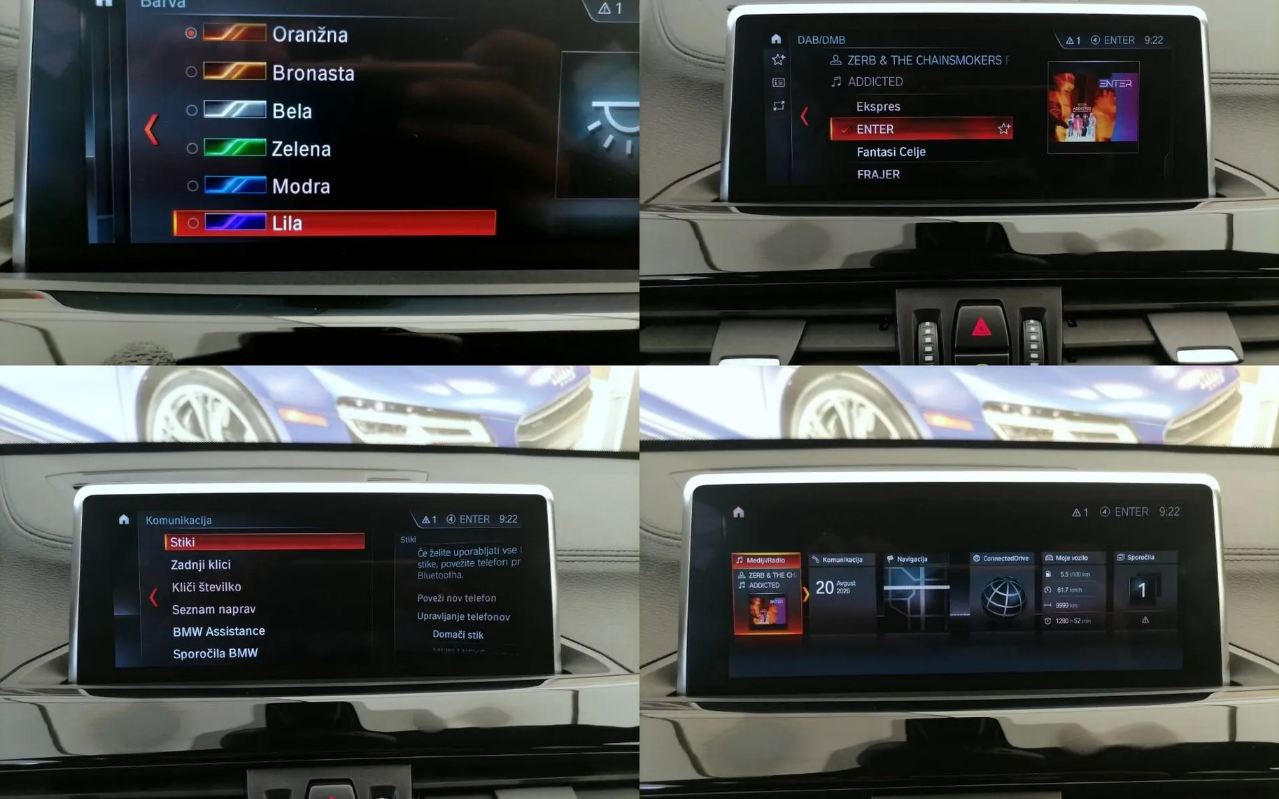 Notranja slika - BMW serija X1: - sDrive16d Sport Line FULL LED ATRAKTIVEN-KOT-NOV.. - 10