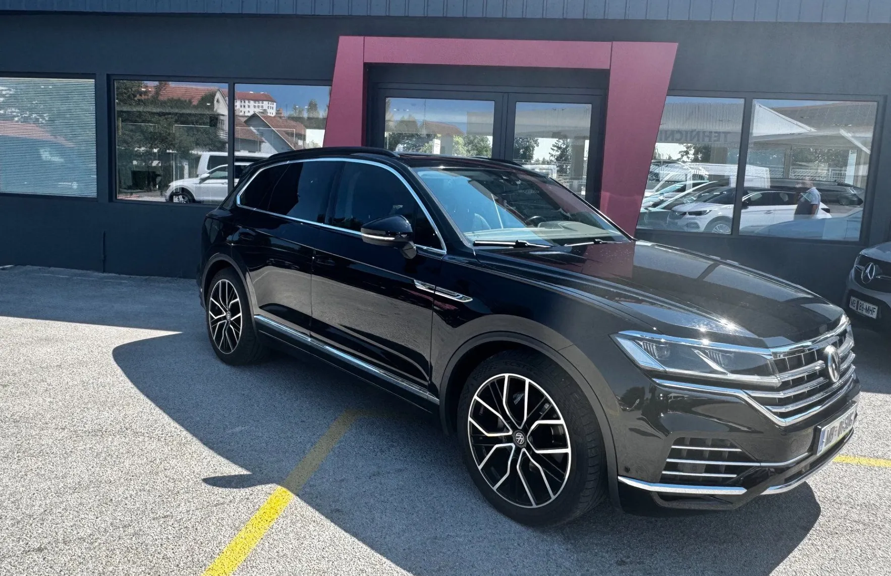 Zunanja slika - Volkswagen Touareg - 4motion V6 TDI BMT Atmosphere Tiptronic - 3