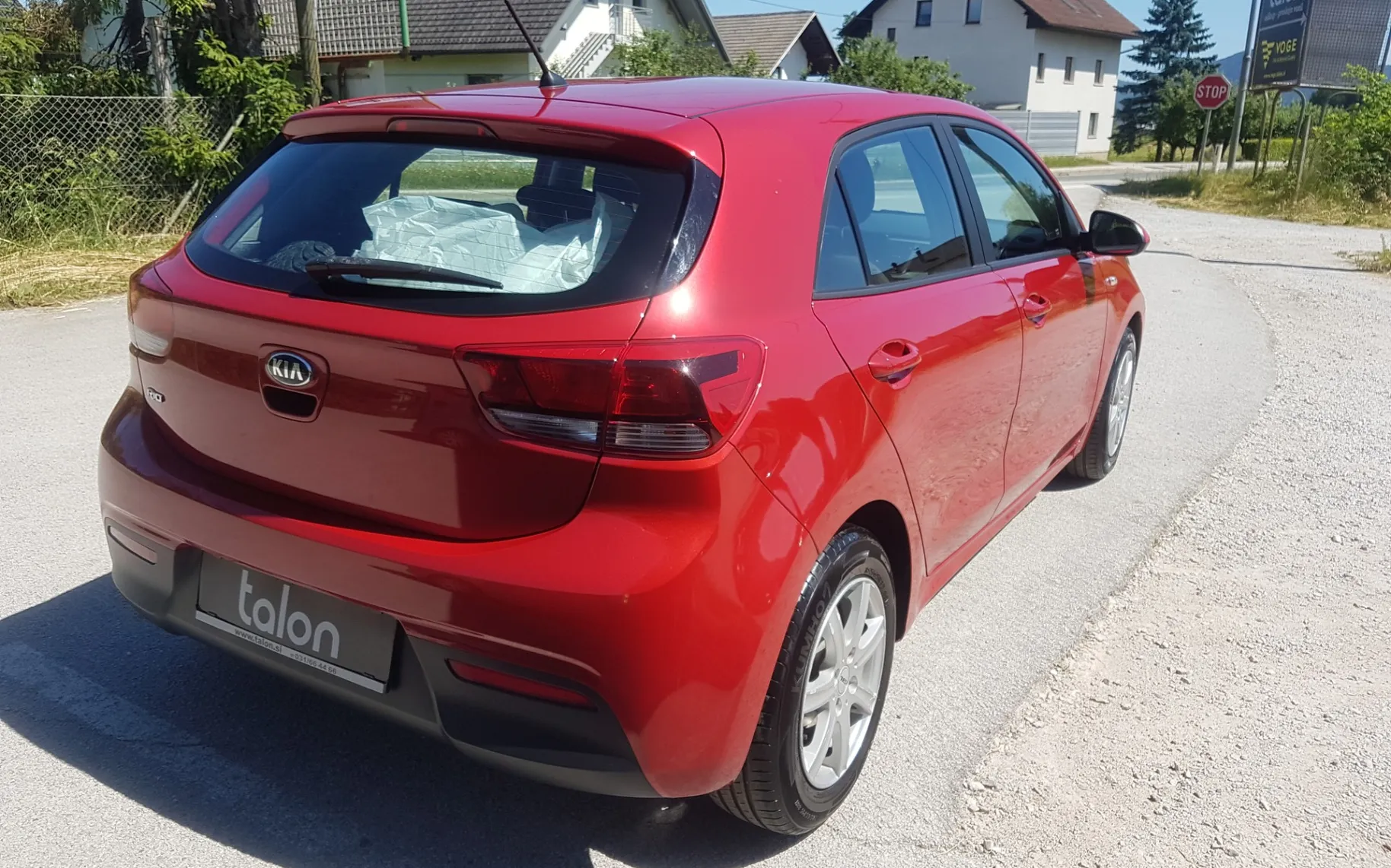 Zunanja slika - KIA Rio - 1,25 - 6