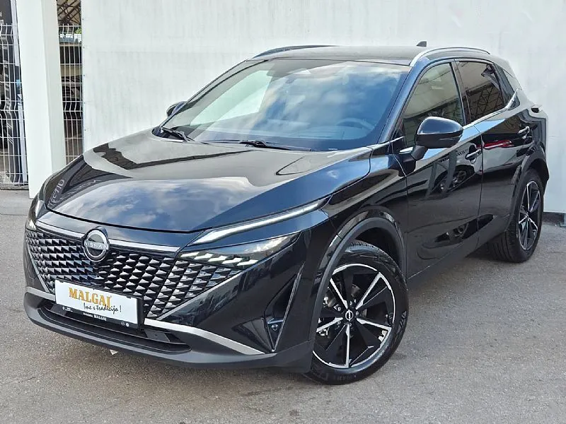 Zunanja slika - Nissan Qashqai - 1.3 DIG-T MHEV N-Connecta X-Tronic - 1