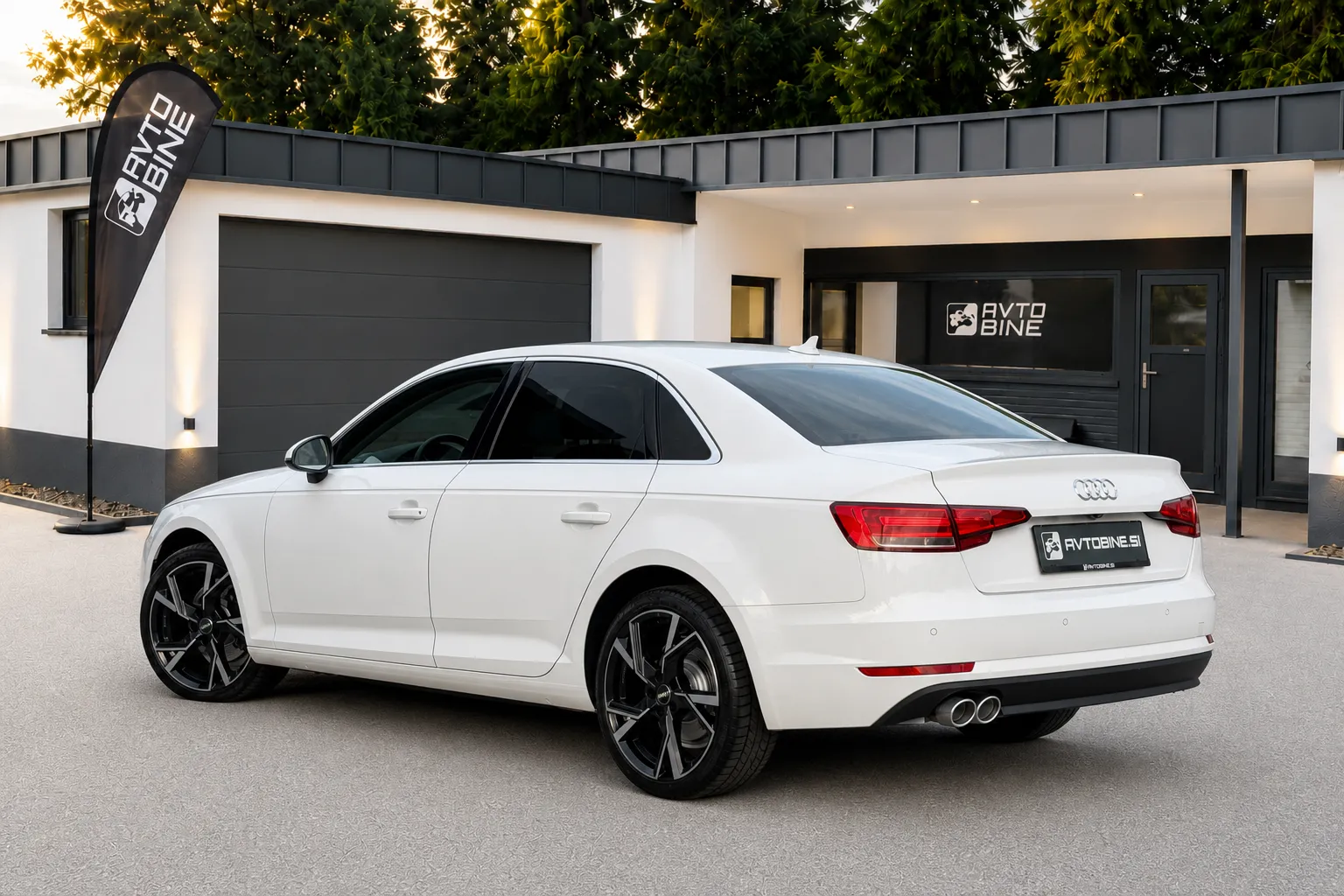Zunanja slika - Audi A4 - 3.0 TDI Sport S tronic•LIMO•HEAD UP•LED•NAVI... - 6