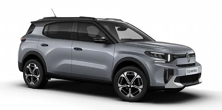 Zunanja slika - Citroën C3 Aircross - MAX Električni 113 KM - baterija 54 kWh - 4