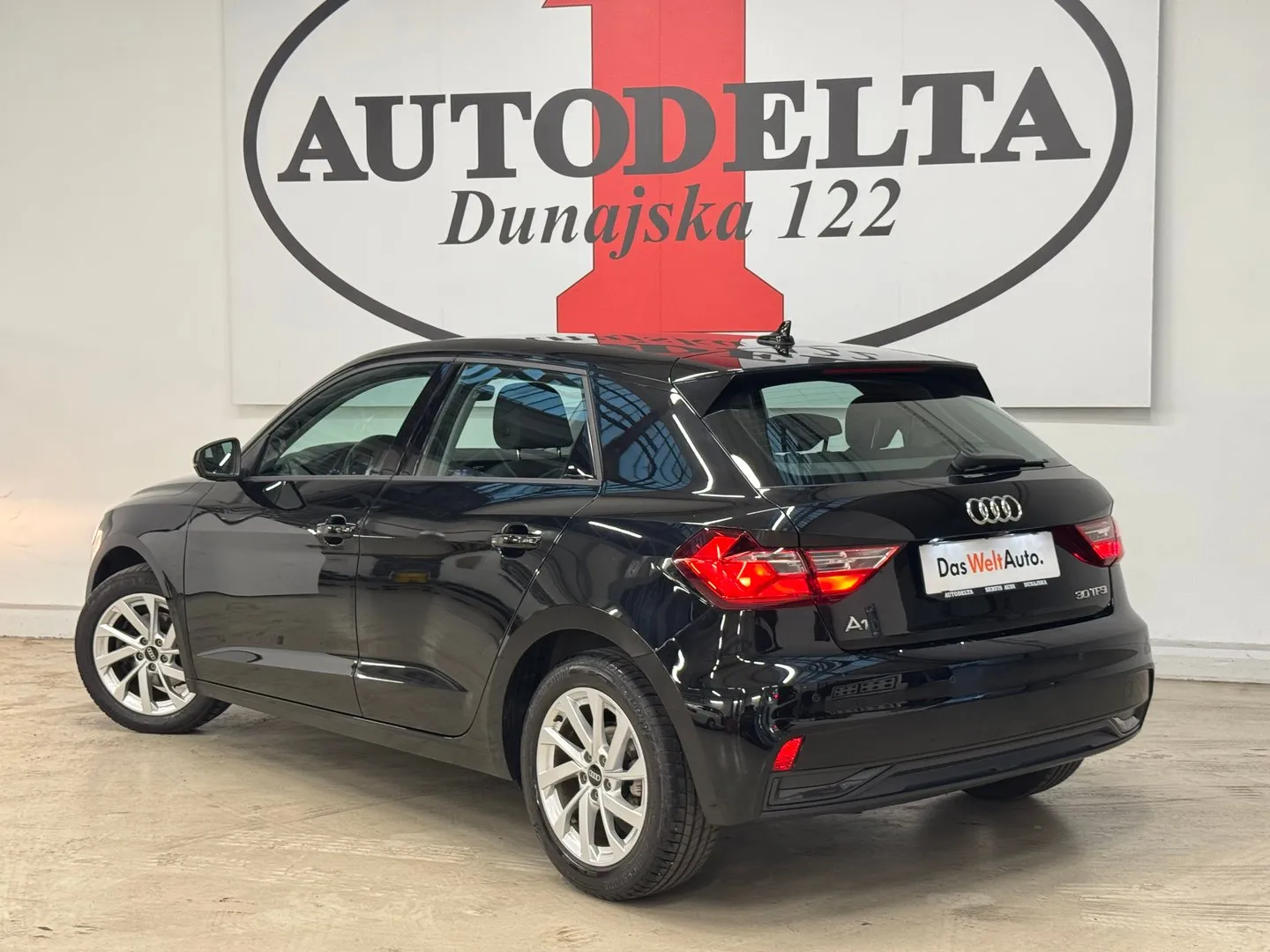 Zunanja slika - Audi A1 - Sportback 1.0 TFSI - 4