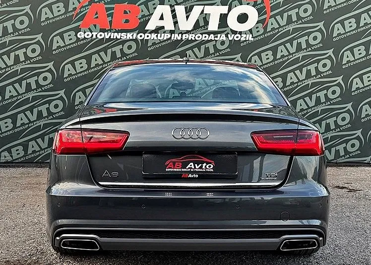 Zunanja slika - Audi A6 - 3.0 TDI quattro 4x4 aut.+3xS-LINE+LIMO+MATRIX+ZRAK - 5