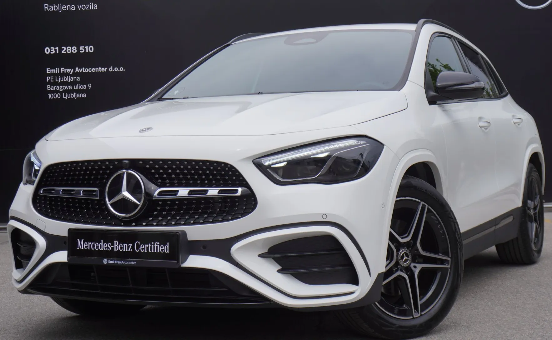 Zunanja slika - Mercedes-Benz GLA-Razred - GLA 200 d AMG Line Avt. - 3