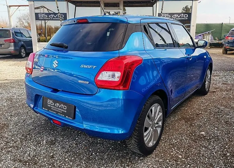 Zunanja slika - Suzuki Swift - 1.2 VVT HYBRID ELEGANCE-KAMERA-PDC-ALU-SLO - 7