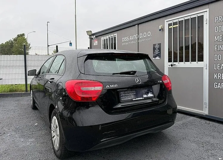 Zunanja slika - Mercedes-Benz A-Razred - A 160 CDI 1.LASTNIK KOT NOV SERVISIRAN NA MERC - 2