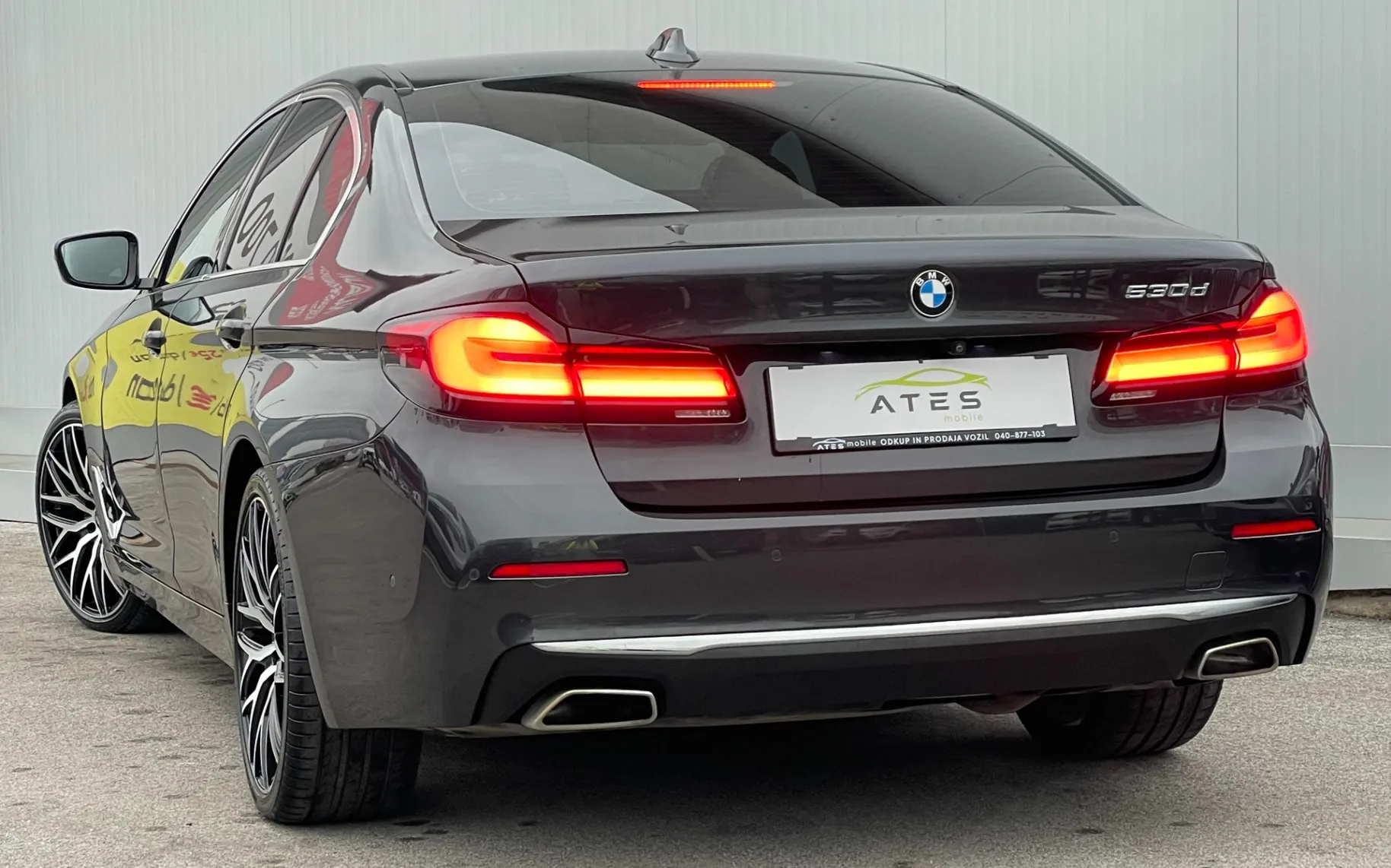 Zunanja slika - BMW Serija 5 - Serija 5 - 7