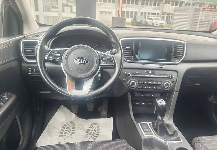 Zunanja slika - KIA Sportage - 2WD 1.6 CRDI EX Fresh LED ISG - 10