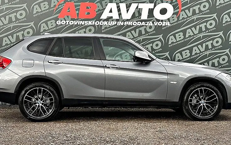 Zunanja slika - BMW X1 - serija : xDrive18d MPAKET+LED+XENON+NAVI+KLJUKA+KAMERA+TOP - 4