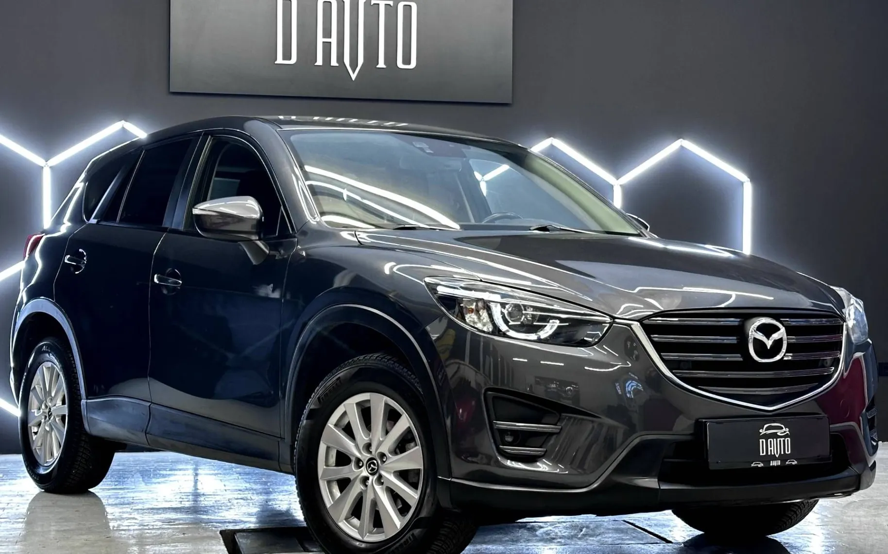 Zunanja slika - Mazda CX-5 - CD150 KLJUKA+NAVI+MRTVI KOT+PDC+ODLIČEN... - 3