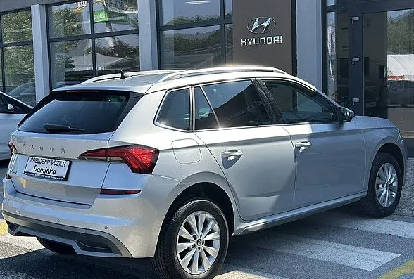 Zunanja slika - Škoda Kamiq - 1.0 TSI Style DSG°°1.Lastnik°°SLO - 4