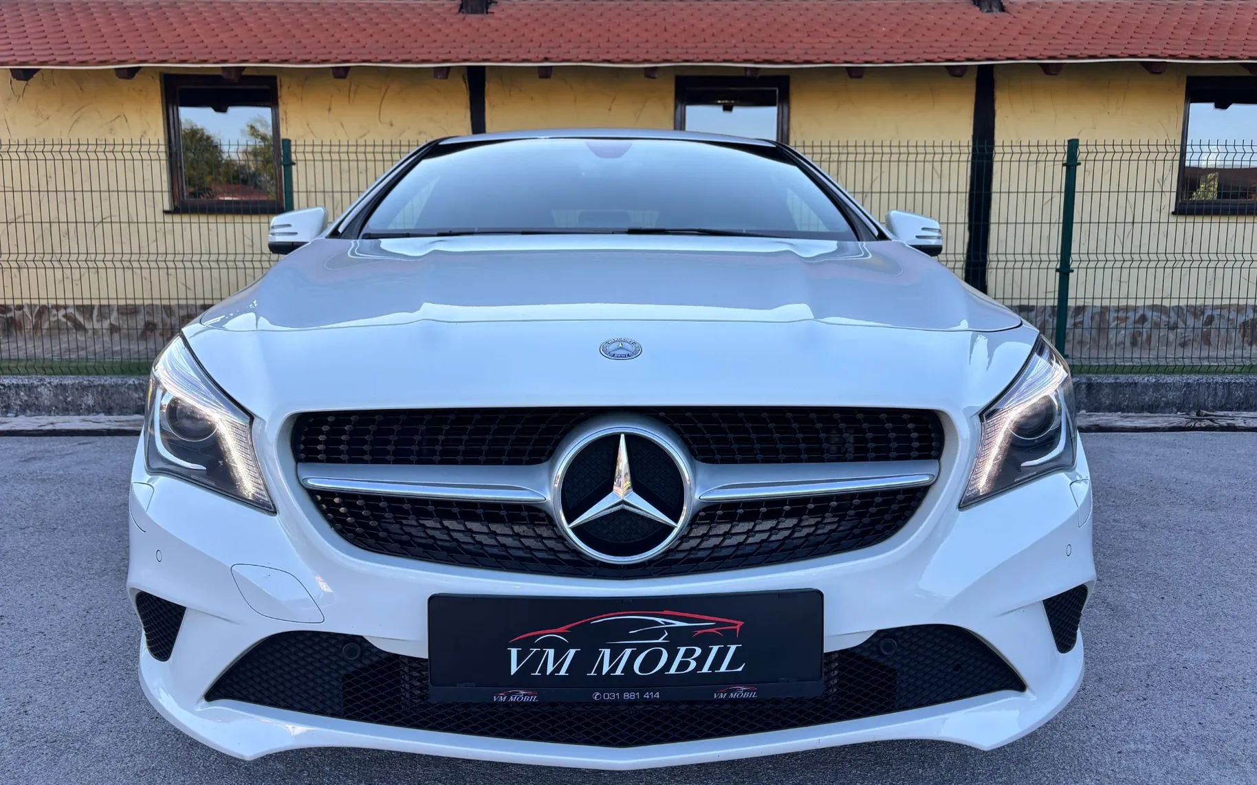Zunanja slika - Mercedes-Benz CLA Shooting Brake - CLA-Razred 2.2 CDI - 2