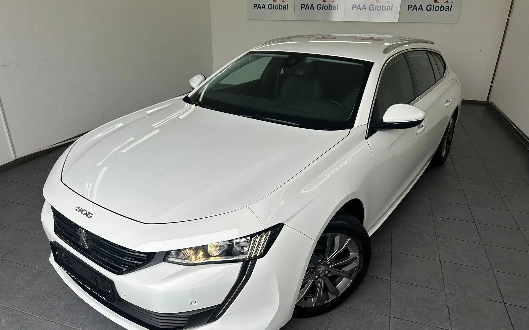 Zunanja slika - Peugeot 508 - 1.5 BLUEHDI 130 ALLUR.NEMŠKI+4ALU.KAMERA.LED.USNJE - 2